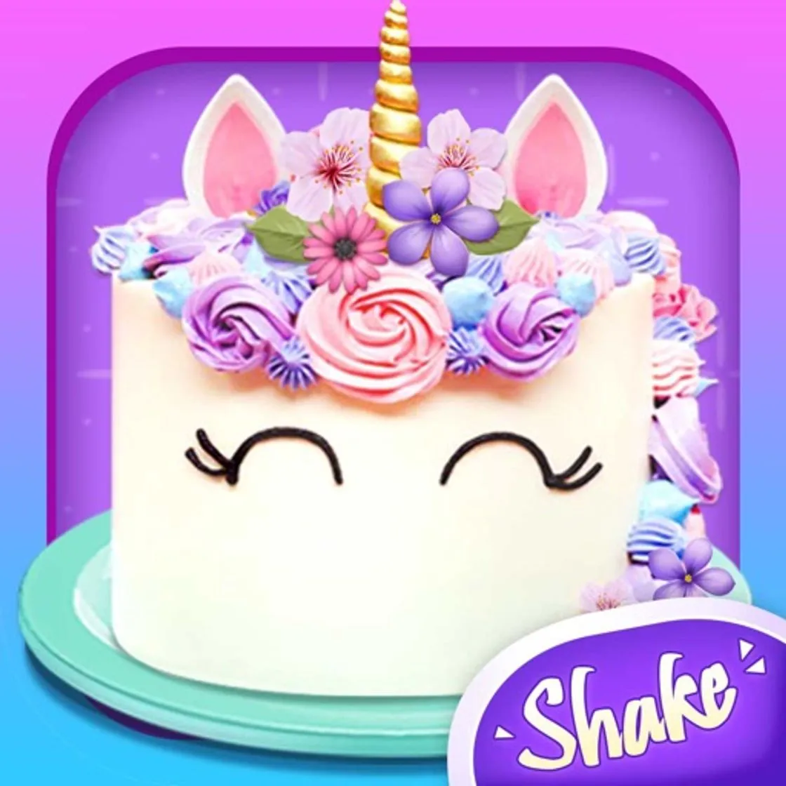Unicorn Chef Fun Cooking Games