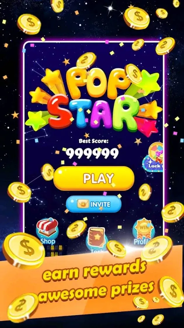 Pop Magic Star – Free Rewards
