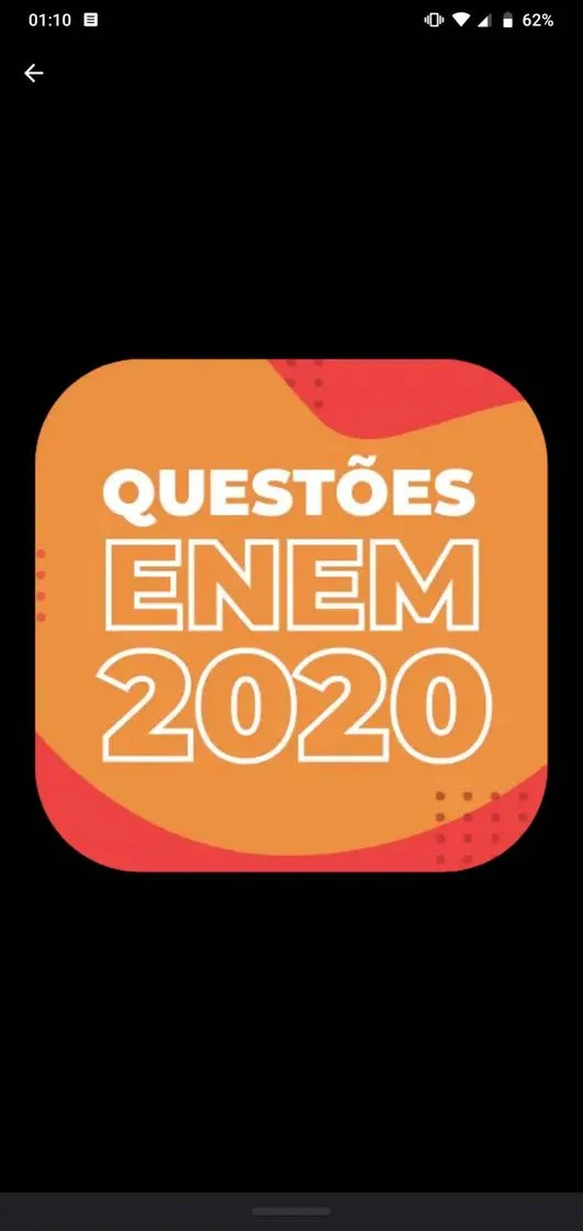 Simulado Enem