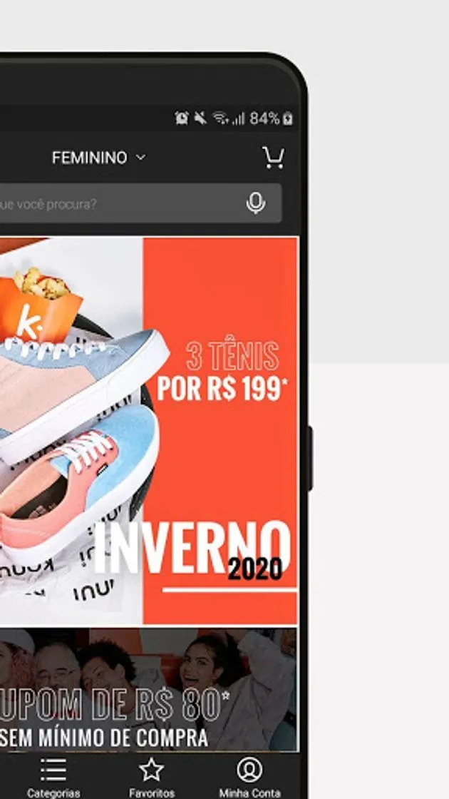 Kanui - Ofertas Sportwear e Lifestyle - Apps on Google Play