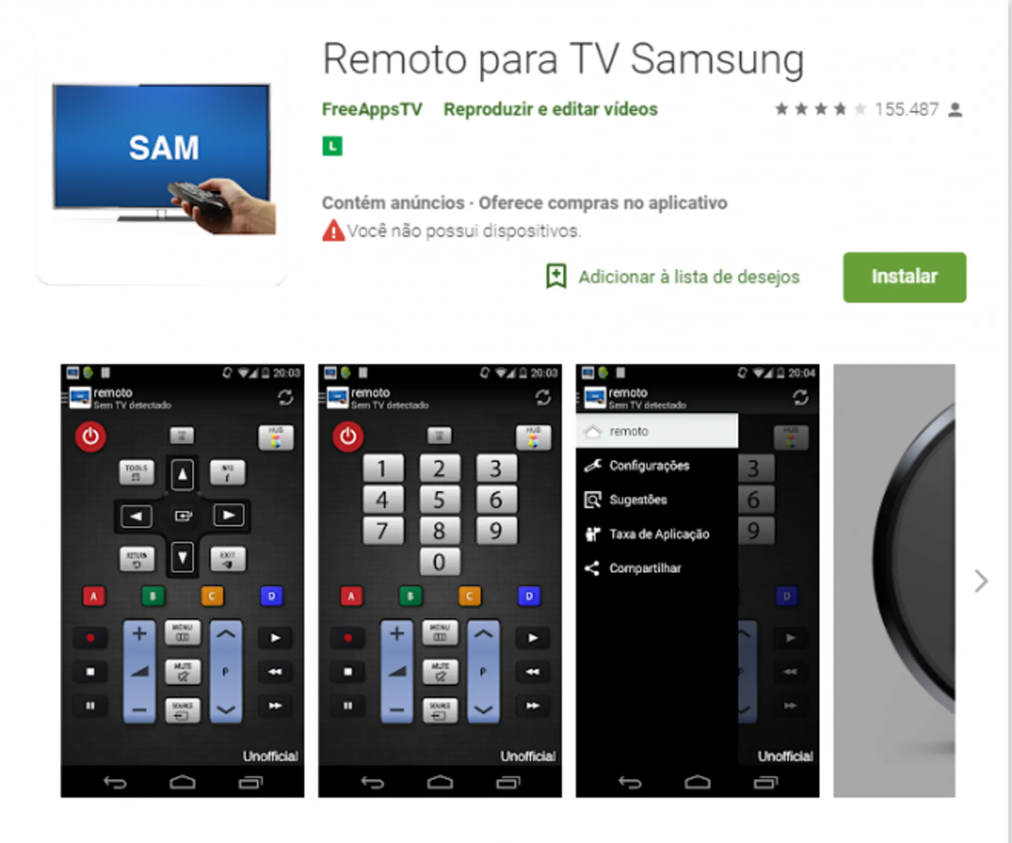 Confira apps para controlar sua TV