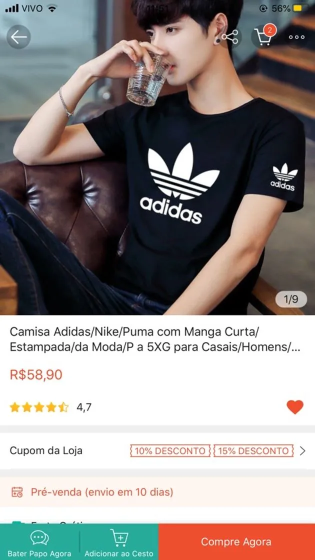App “Shopee”