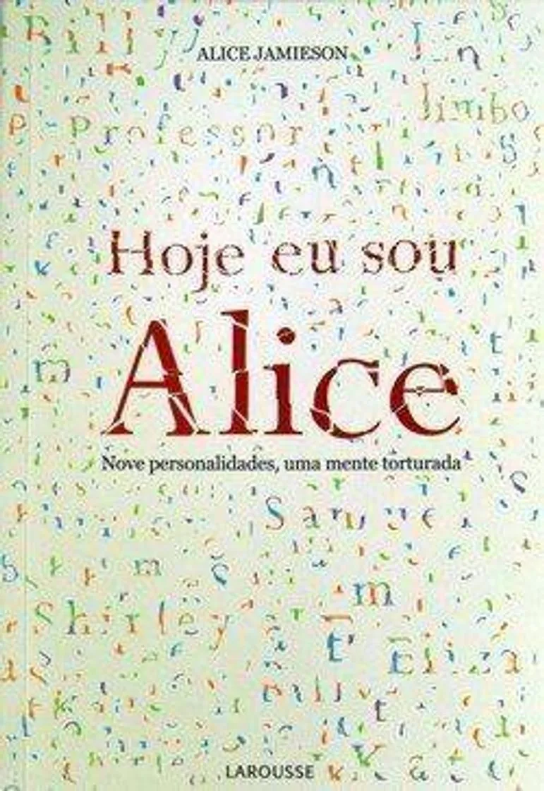 hoje eu sou alice