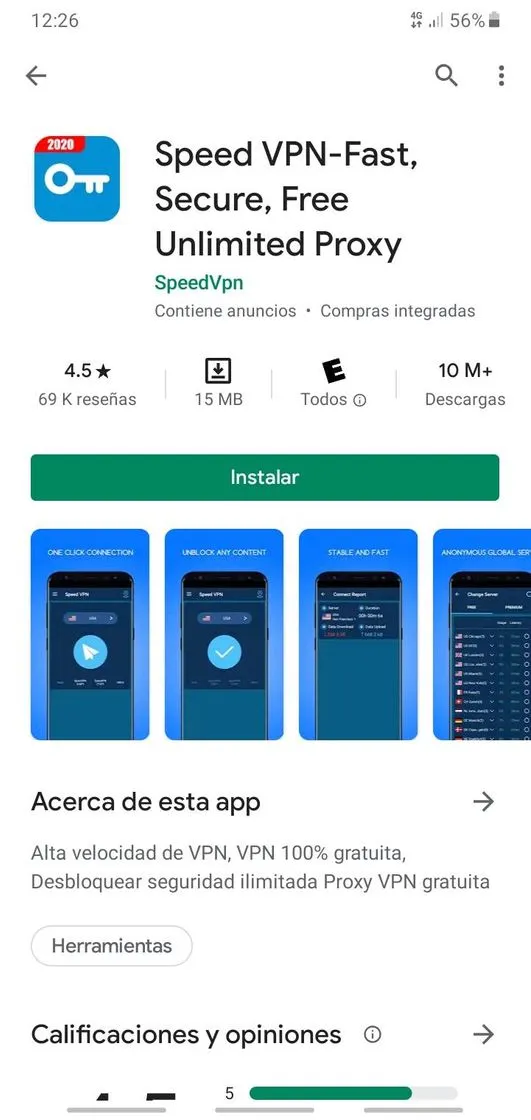 Fast VPN