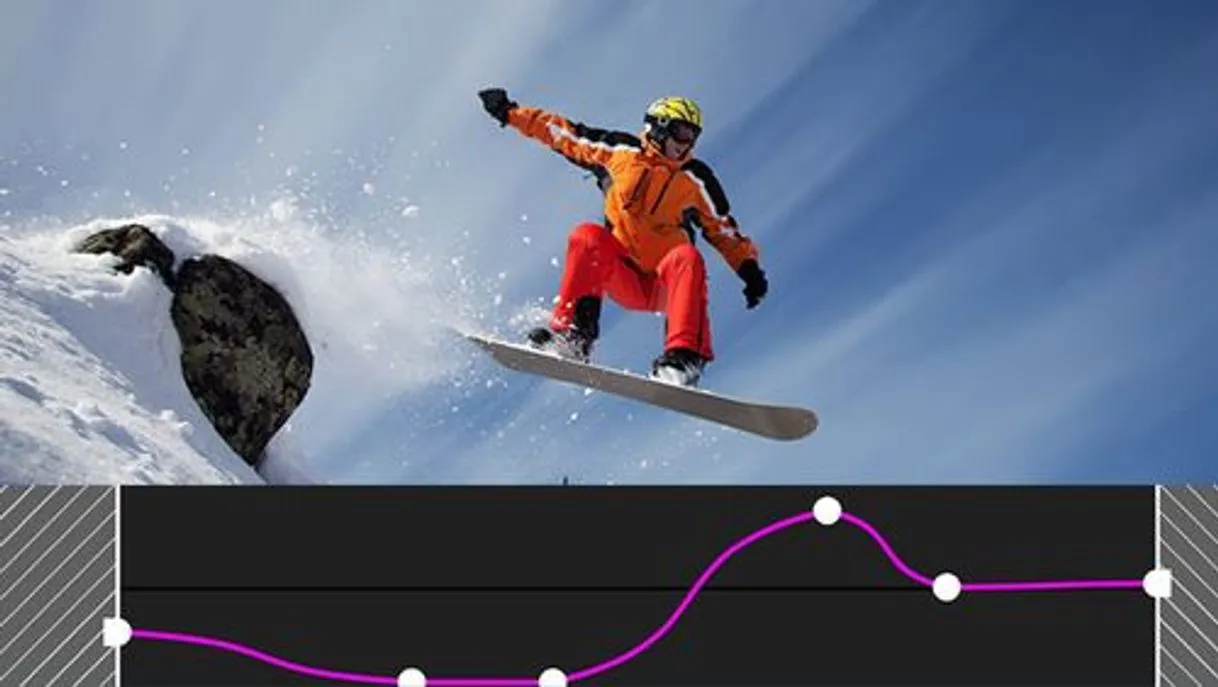 Slow motion video FX: fast & slow mo editor lento