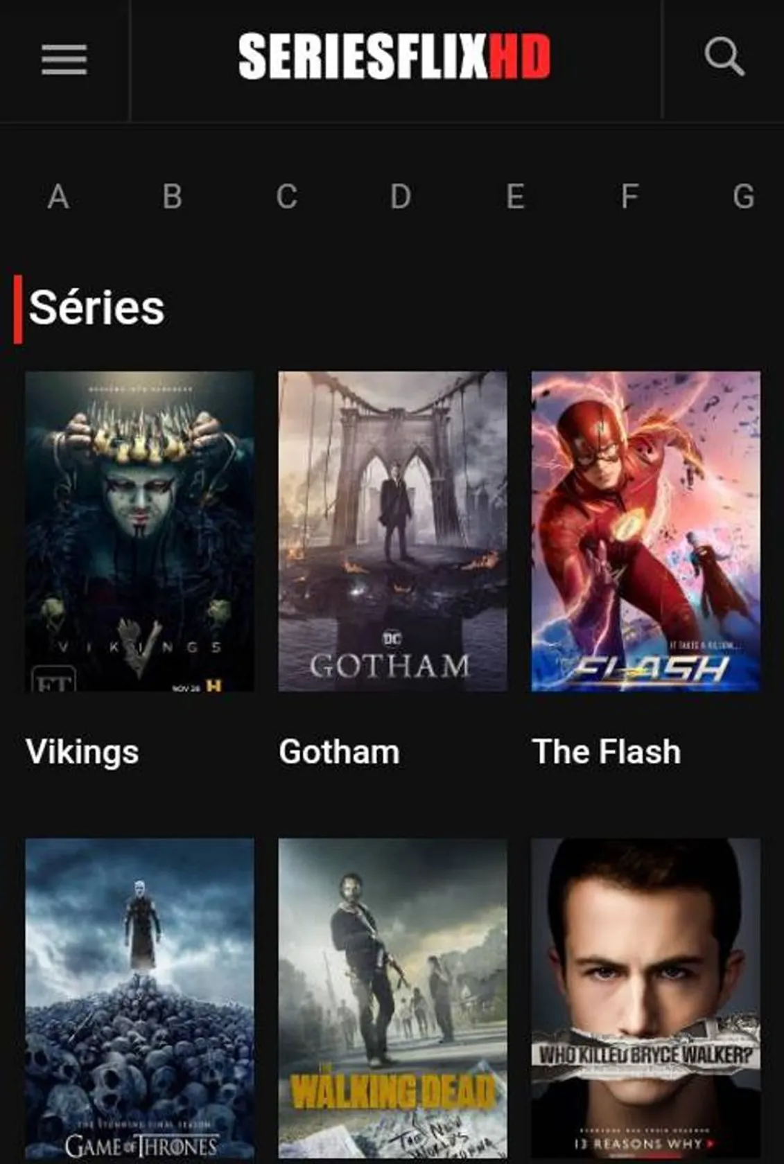 SeriesFlixHD - Assistir Séries Online
