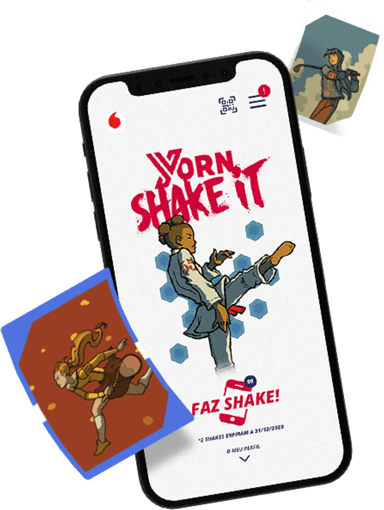 Shake It - Joga e Ganha - Yorn