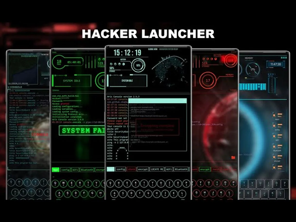 Aris - Linux Launcher, shell and command lines - Apps on Google Play