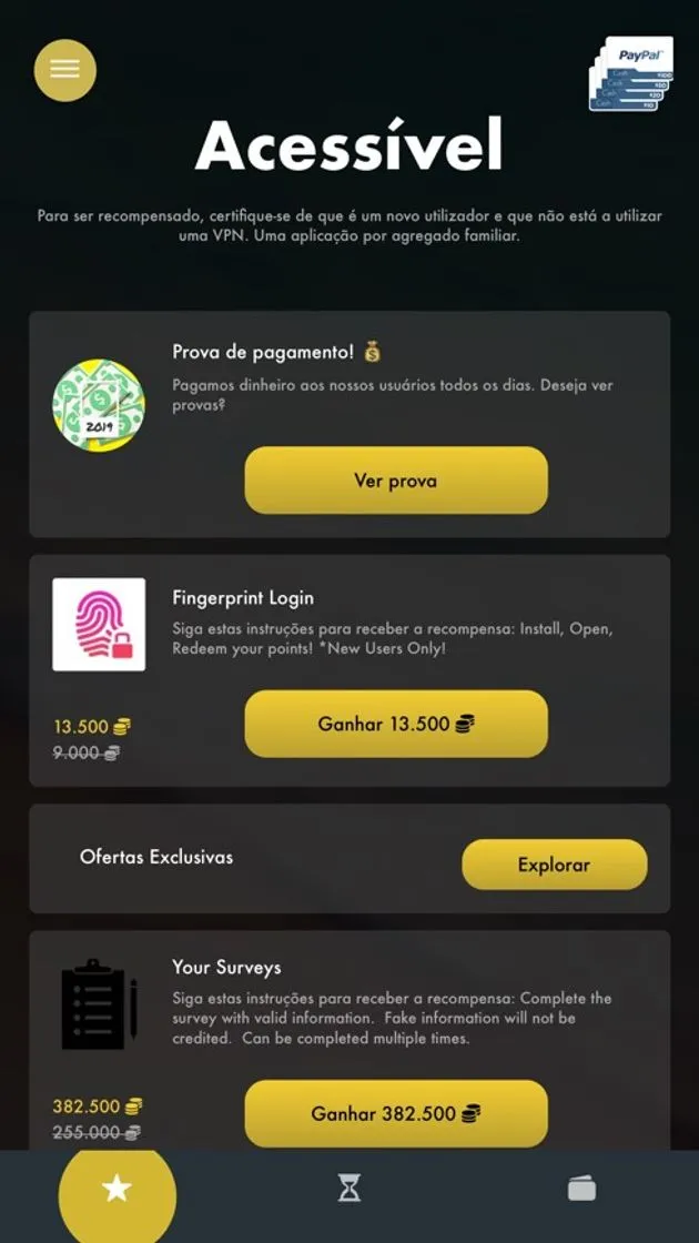 App para jogar e ganhar dinheiro