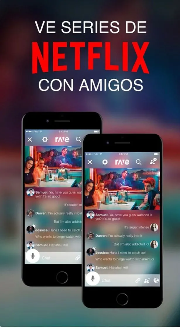 Rave – Disfruta Juntos en App Store