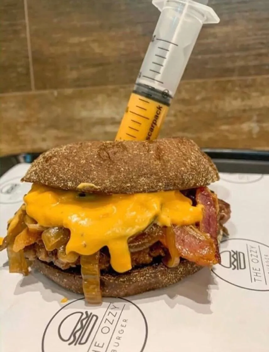 The Ozzy Burger