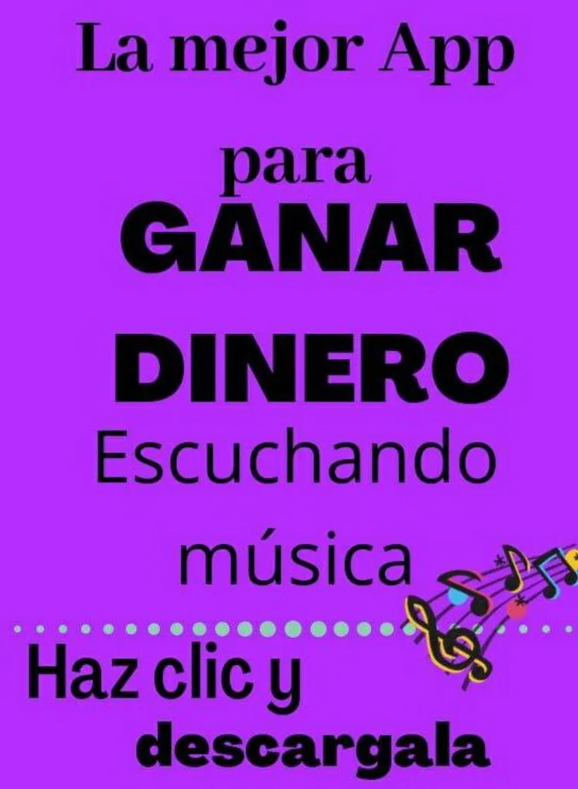 Aplicación que te paga por escuchar música ¡¡