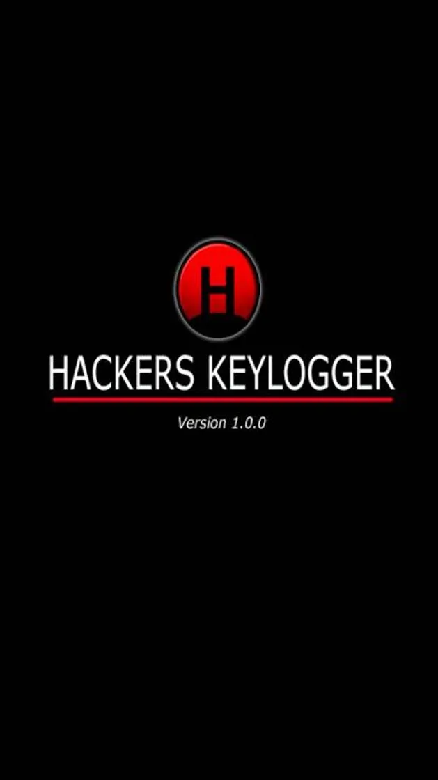 Hackers keylogger