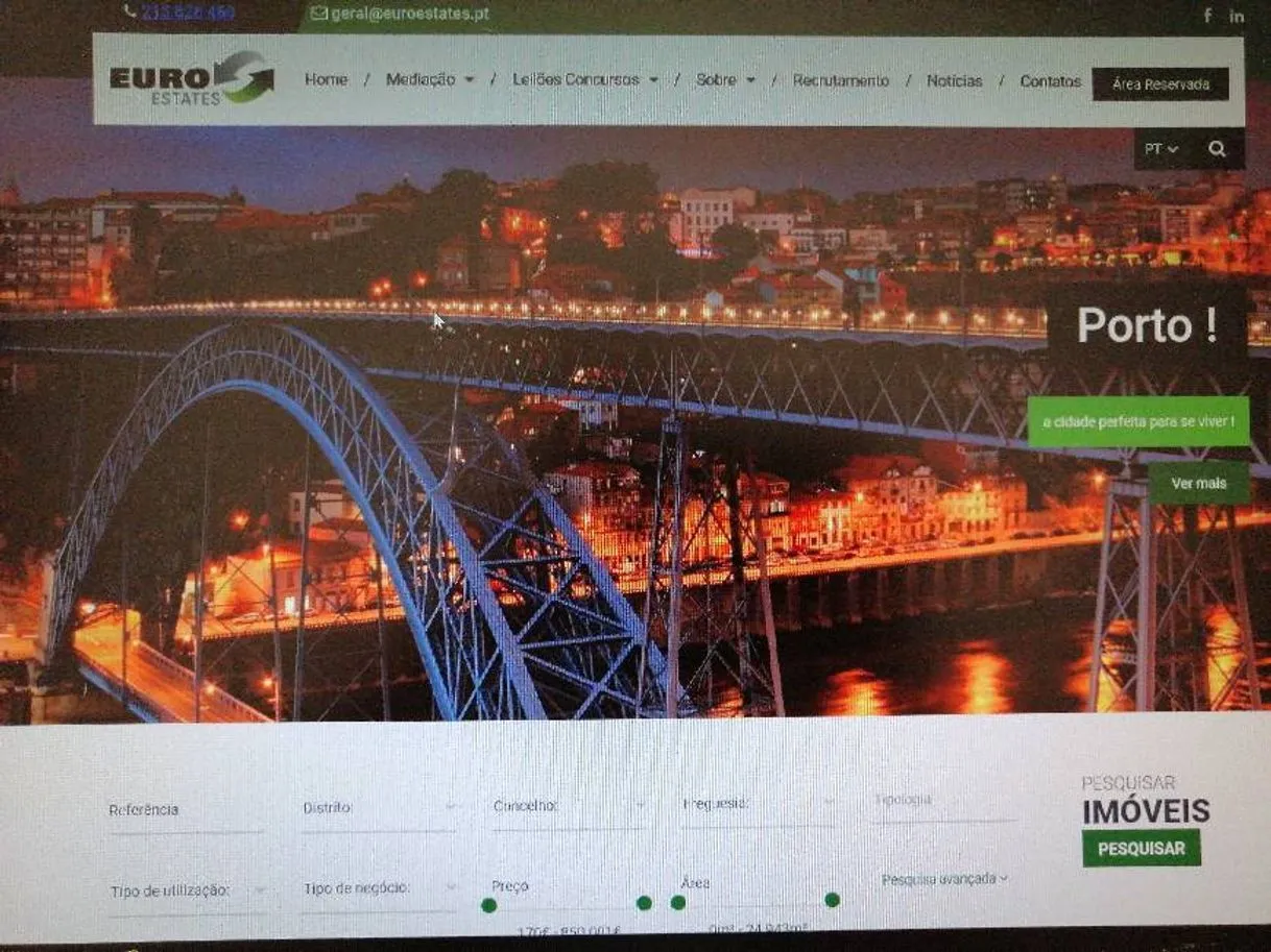 Euro Estates: Homepage