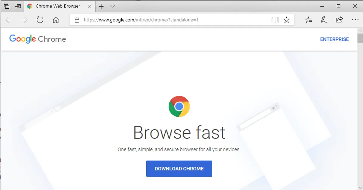 Google Chrome - Download the Fast, Secure Browser from Google