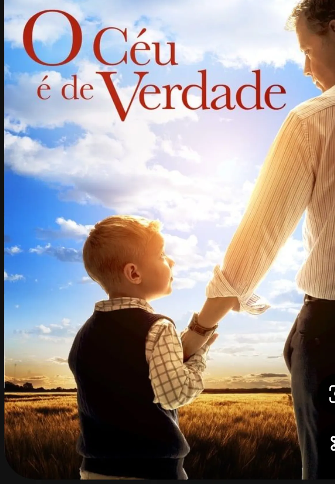 O céu é de verdade