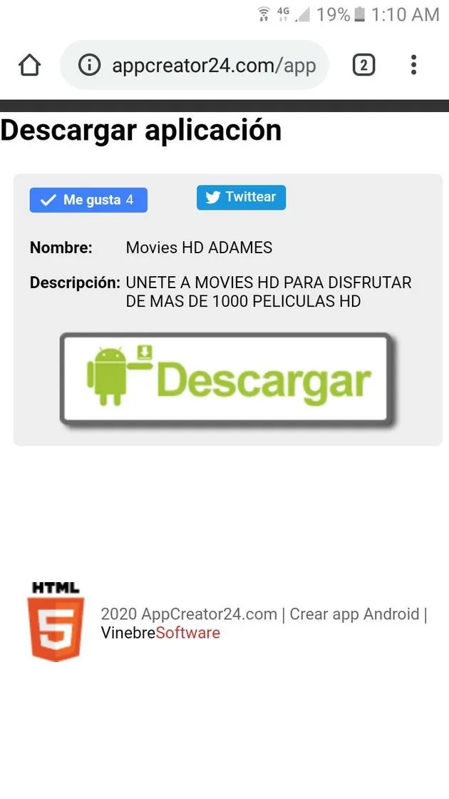 HD movie adames