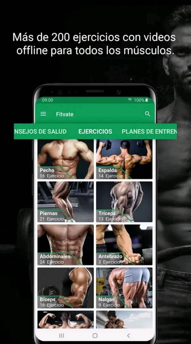 Fitvate - Gym Workout Trainer Fitness Coach Plans - Google Play