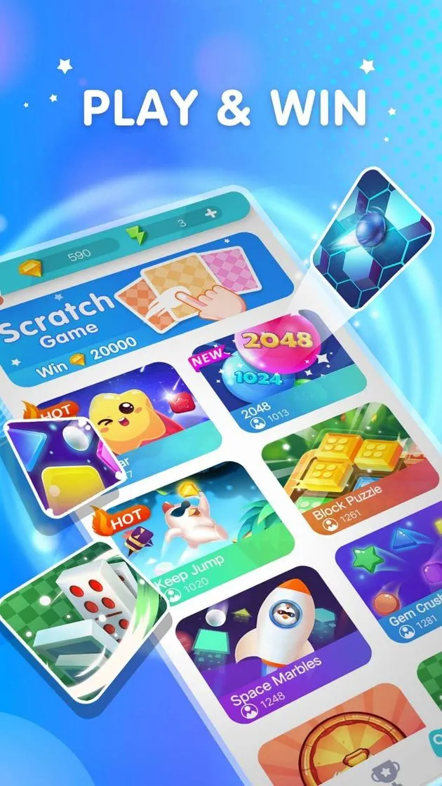Gana 🤑 con TATA - Play Lucky Scratch & Win Rewards Everyday