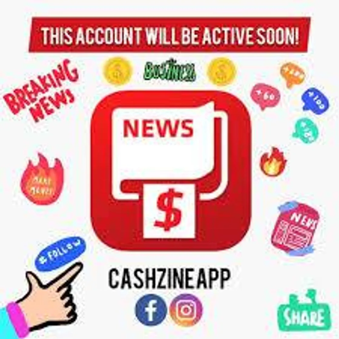 Cashzine