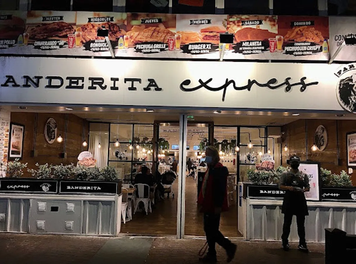Banderita Express Peatonal