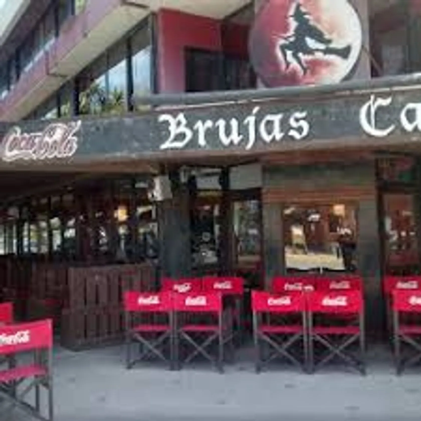 Brujas café