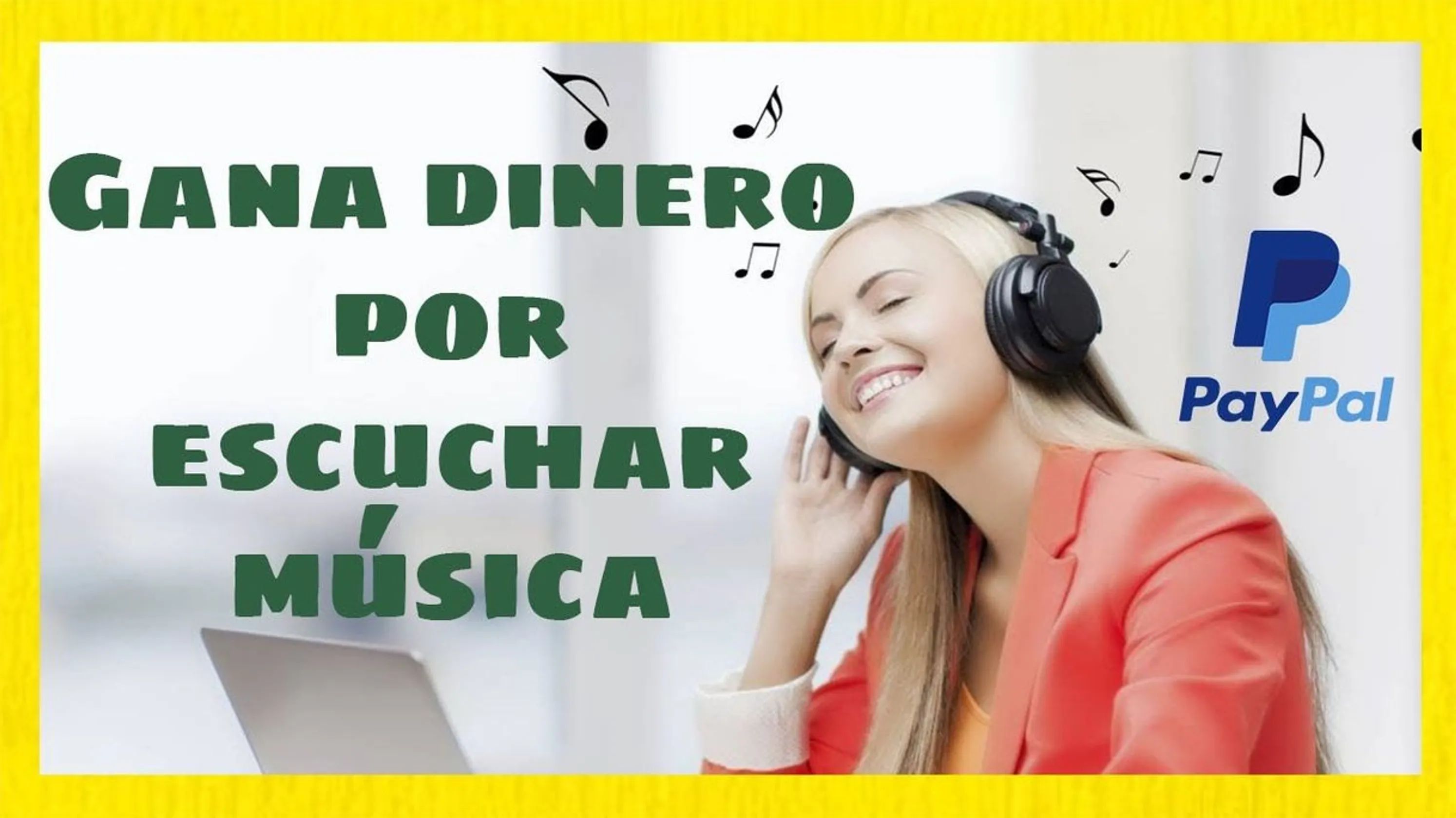 Escucha Música y Gana Dinero!!