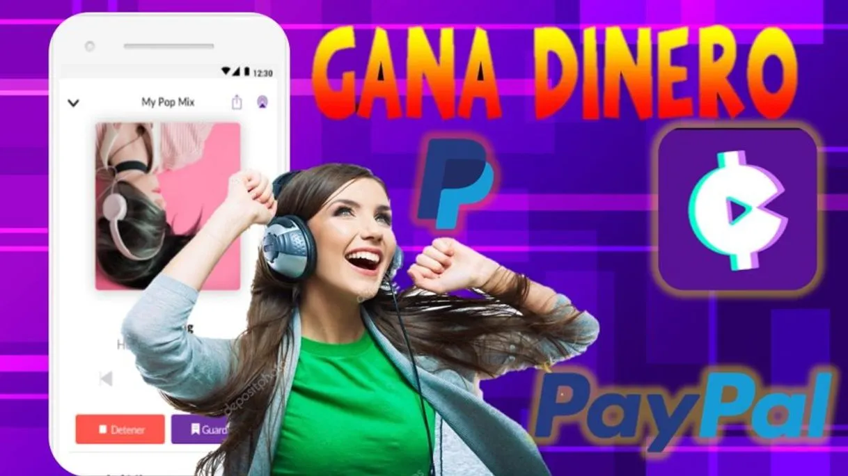 Current app para ganar dinero escuchando música