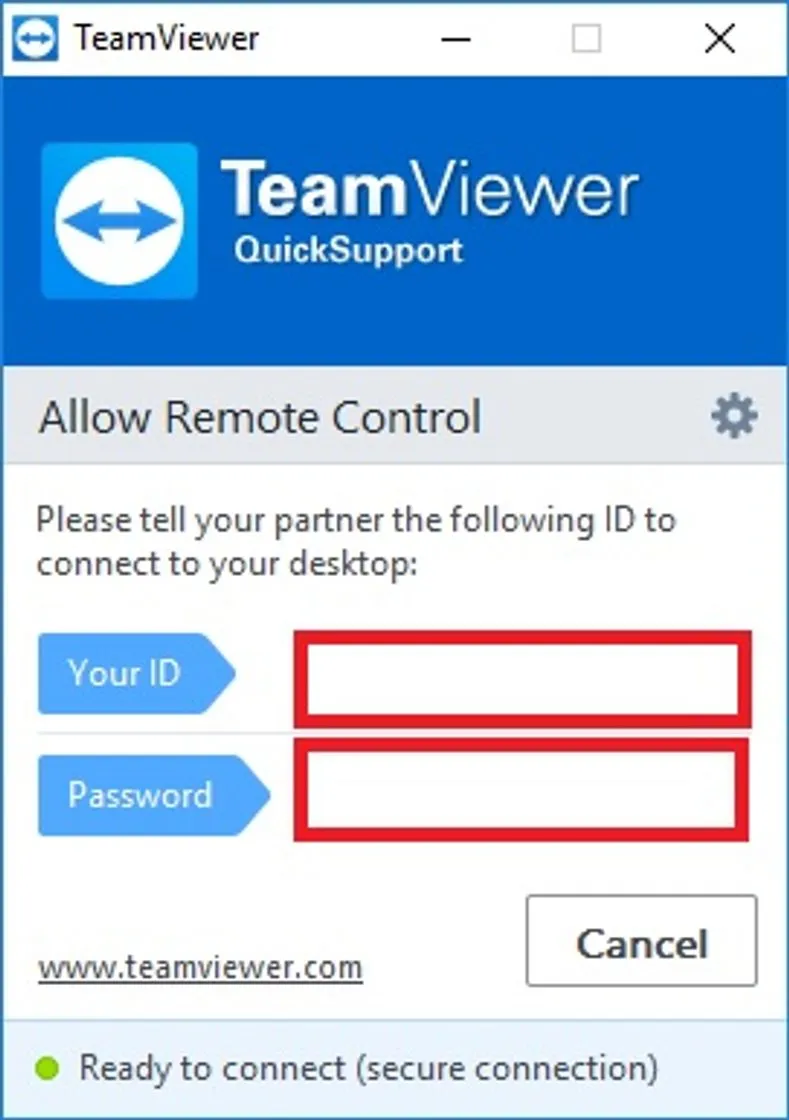 Teamviewer Quicksupport