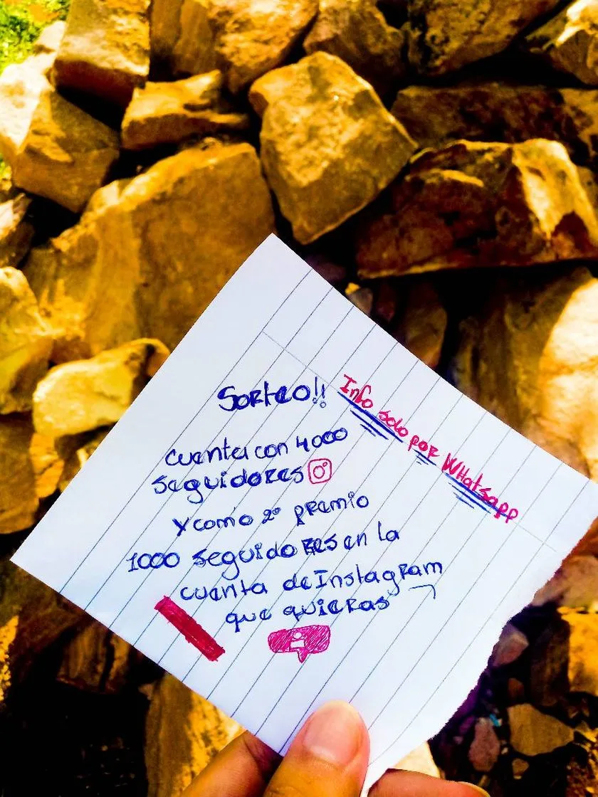 🔴Sorteo de likes, seguidores y cuentas de Instagram🔴