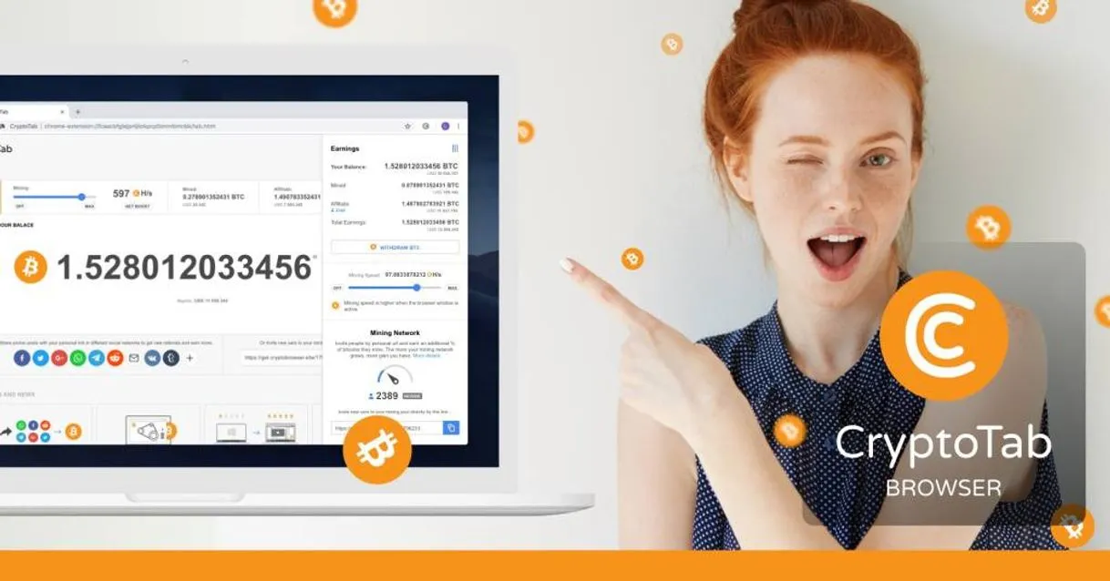 Crypto Tab