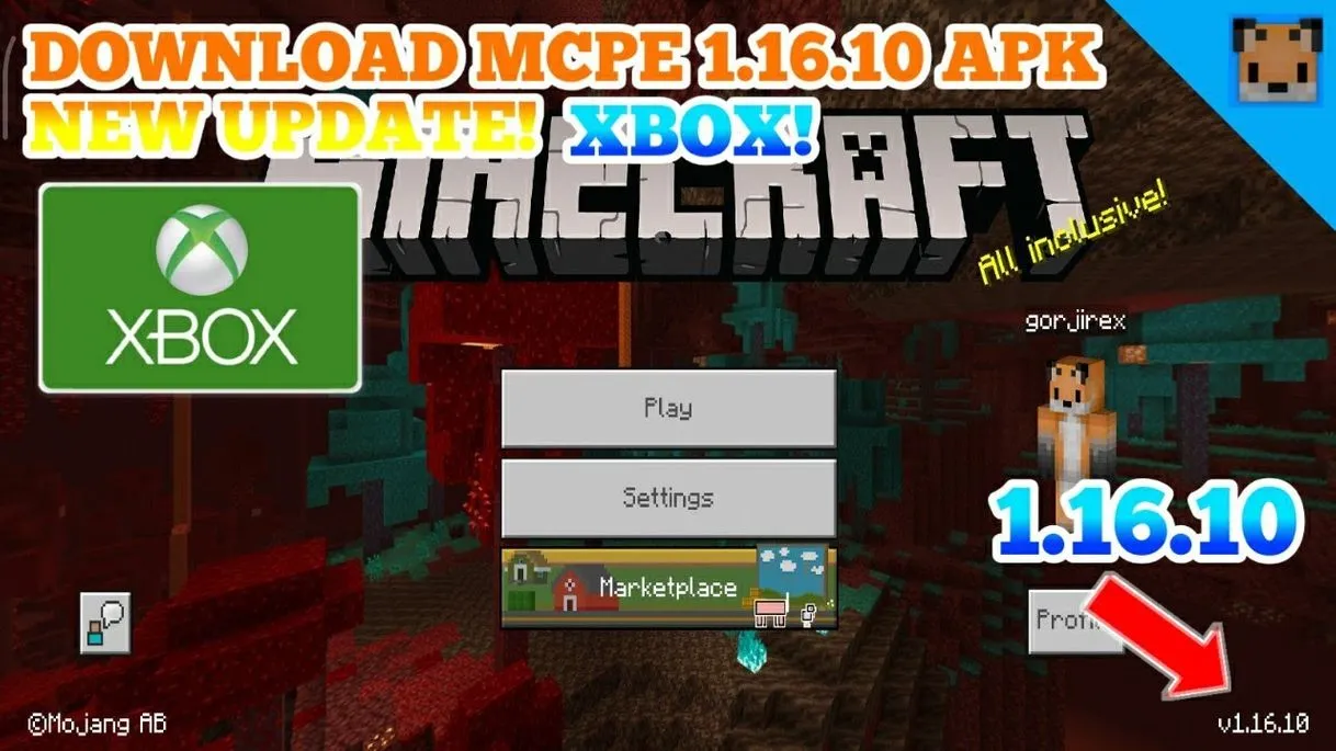 Minecraft 1.16.10