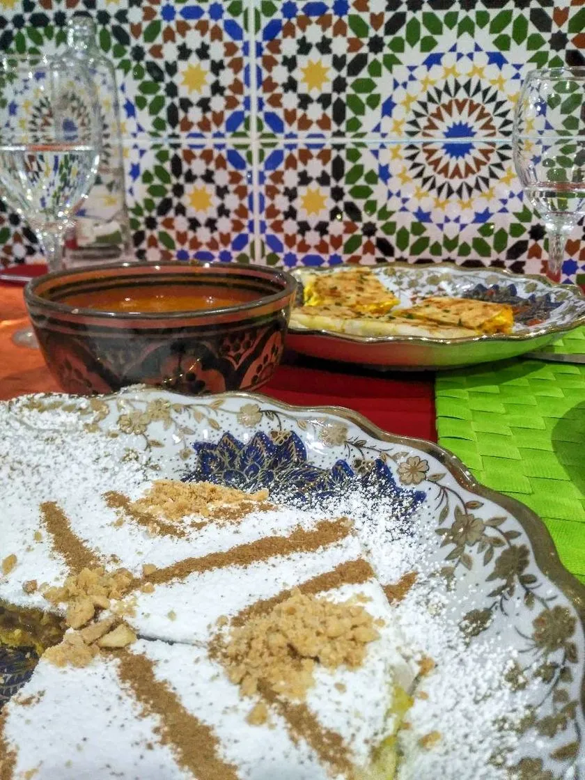 food halal & vegetarian مغربي حلال