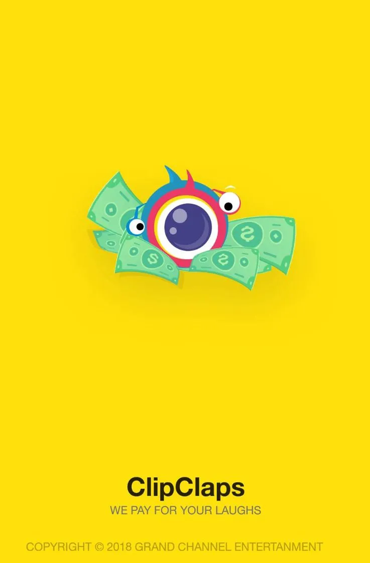 Clipclaps, una app súper divertida para generar 💵💰🤑