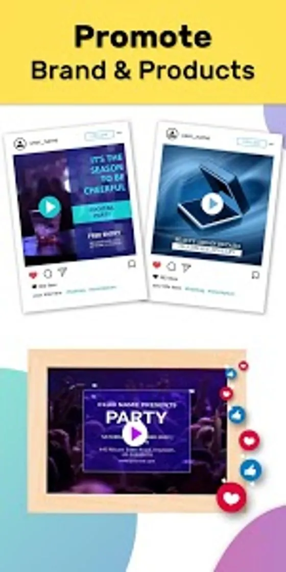 Video Story Maker, Post Maker, Social Video Maker -