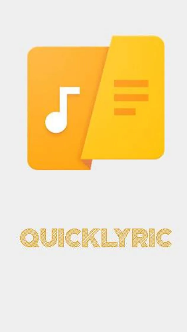Quicklyrick