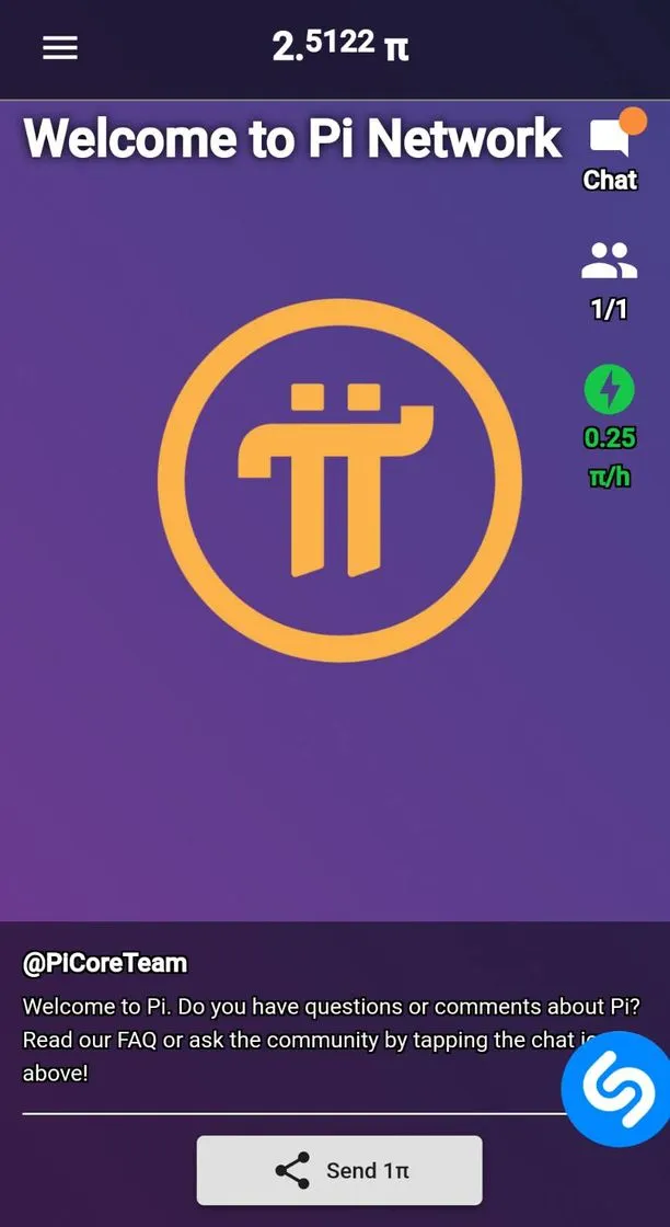 Pi criptomoneda