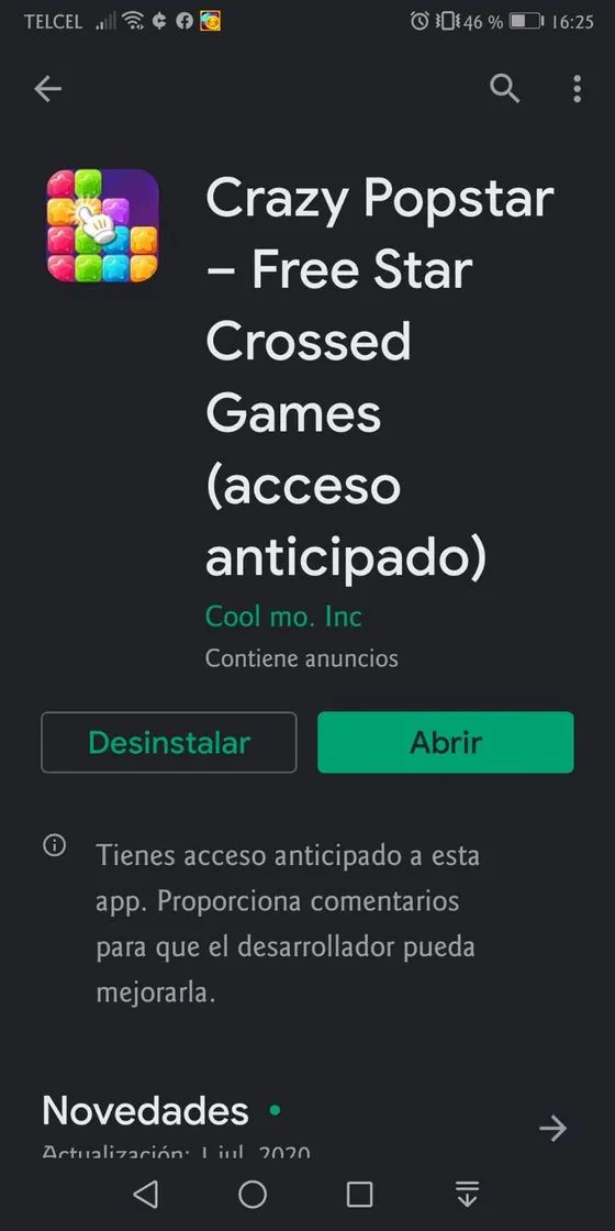 Crazy Popstars está nueva app divertida,además está pagando.