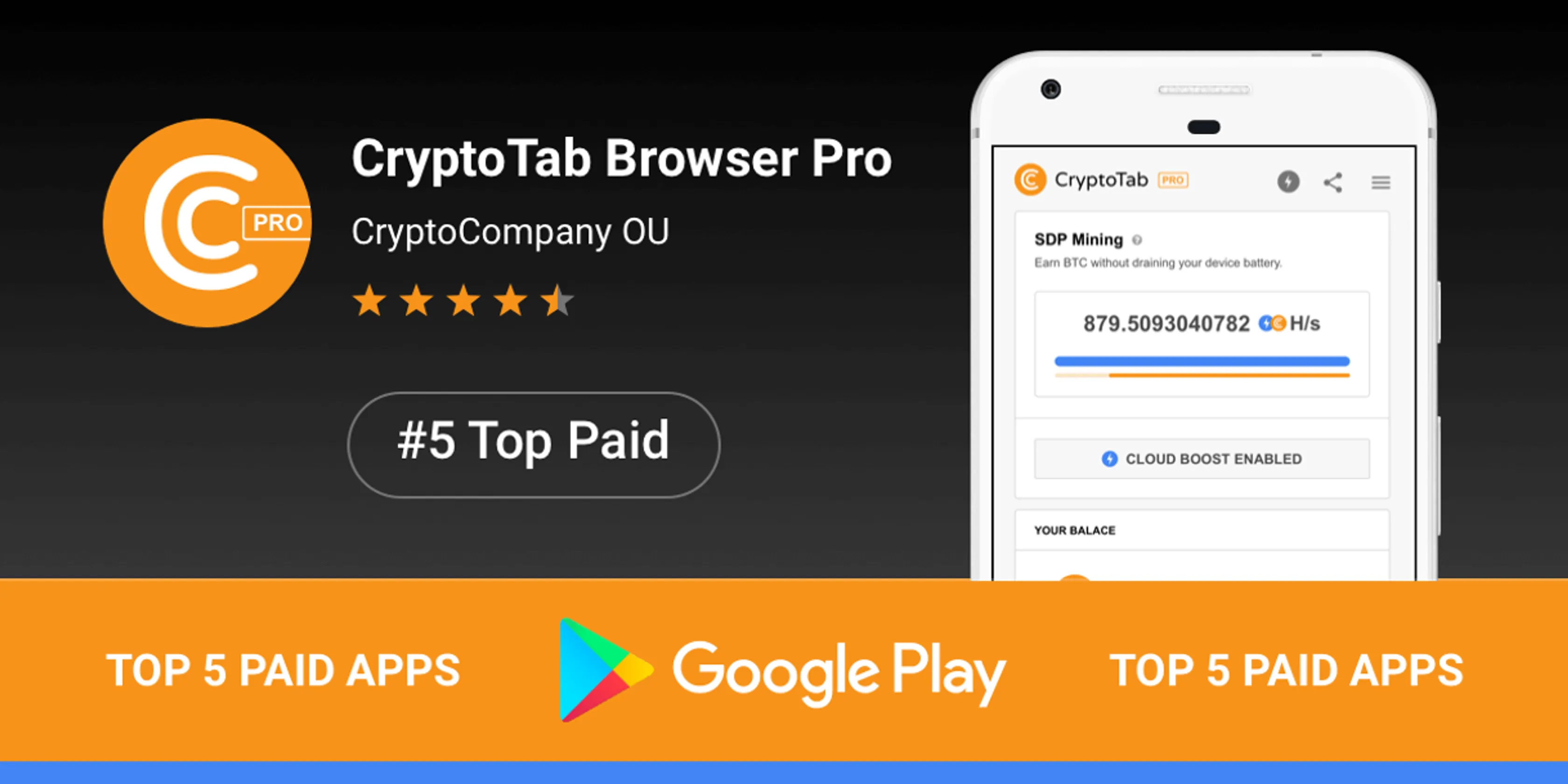 Navegador Crypto Tab