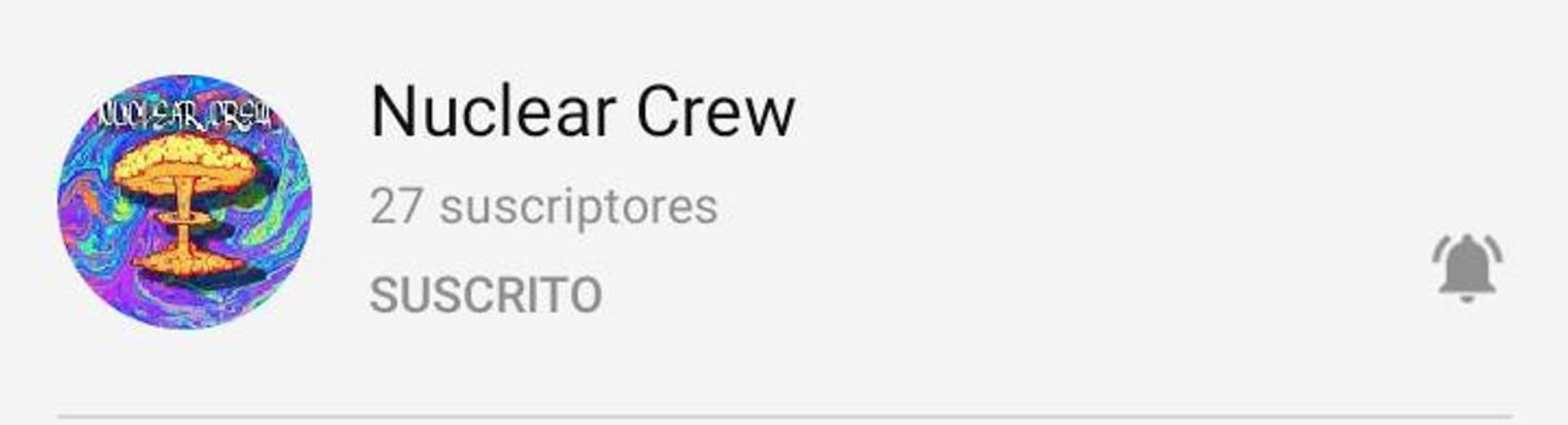 Nuclear Crew - Canal de Youtube