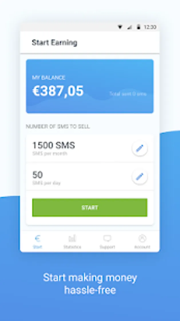 Cash4SMS for Android