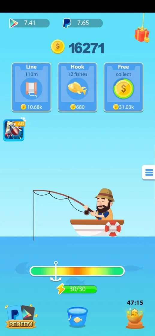 Royal Fishing - GANA DINERO PAYPAL PESCANDO! Código BW2BZUJ