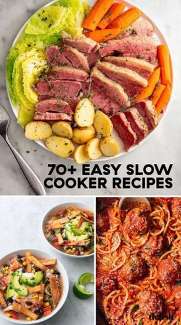 Delicious Slow Cooker Recipes