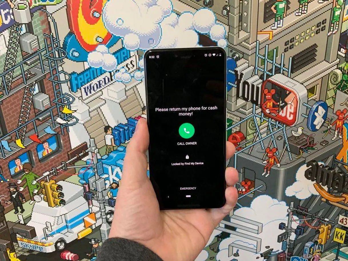 Encontrar mi teléfono silbando