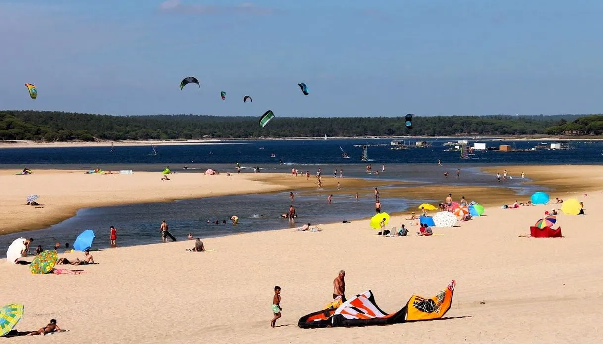 Lagoa de Albufeira Beach