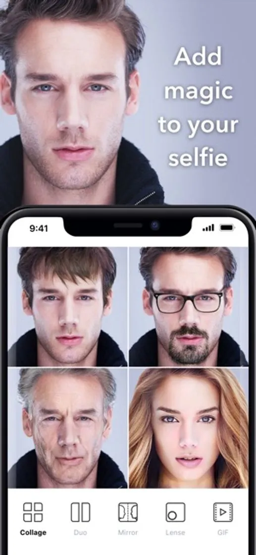 FaceApp - Editor de selfies en App Store