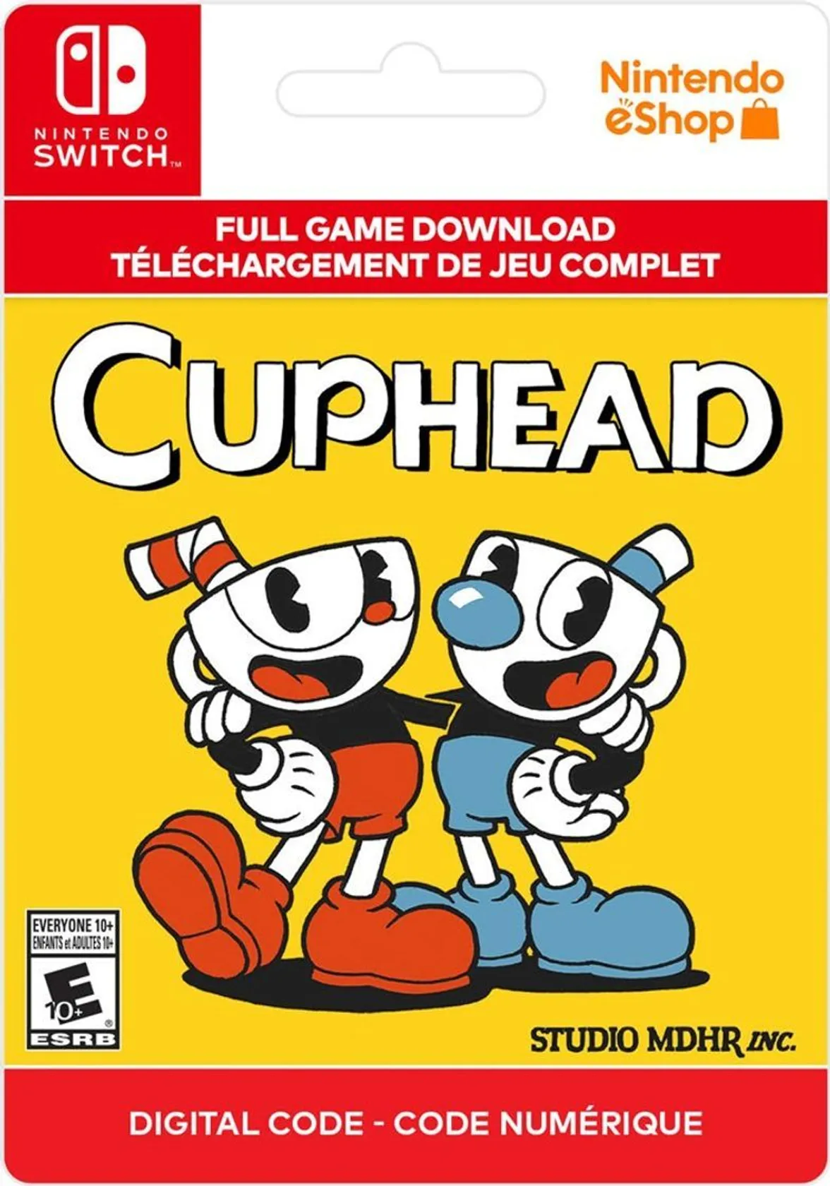 CupHeat nintendo switch