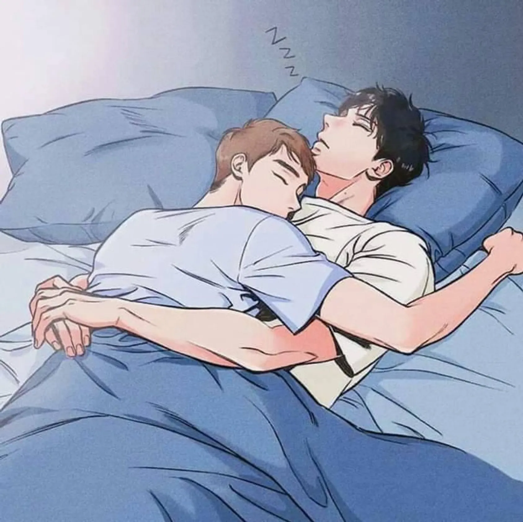 Webcómics Bl/Yaoi