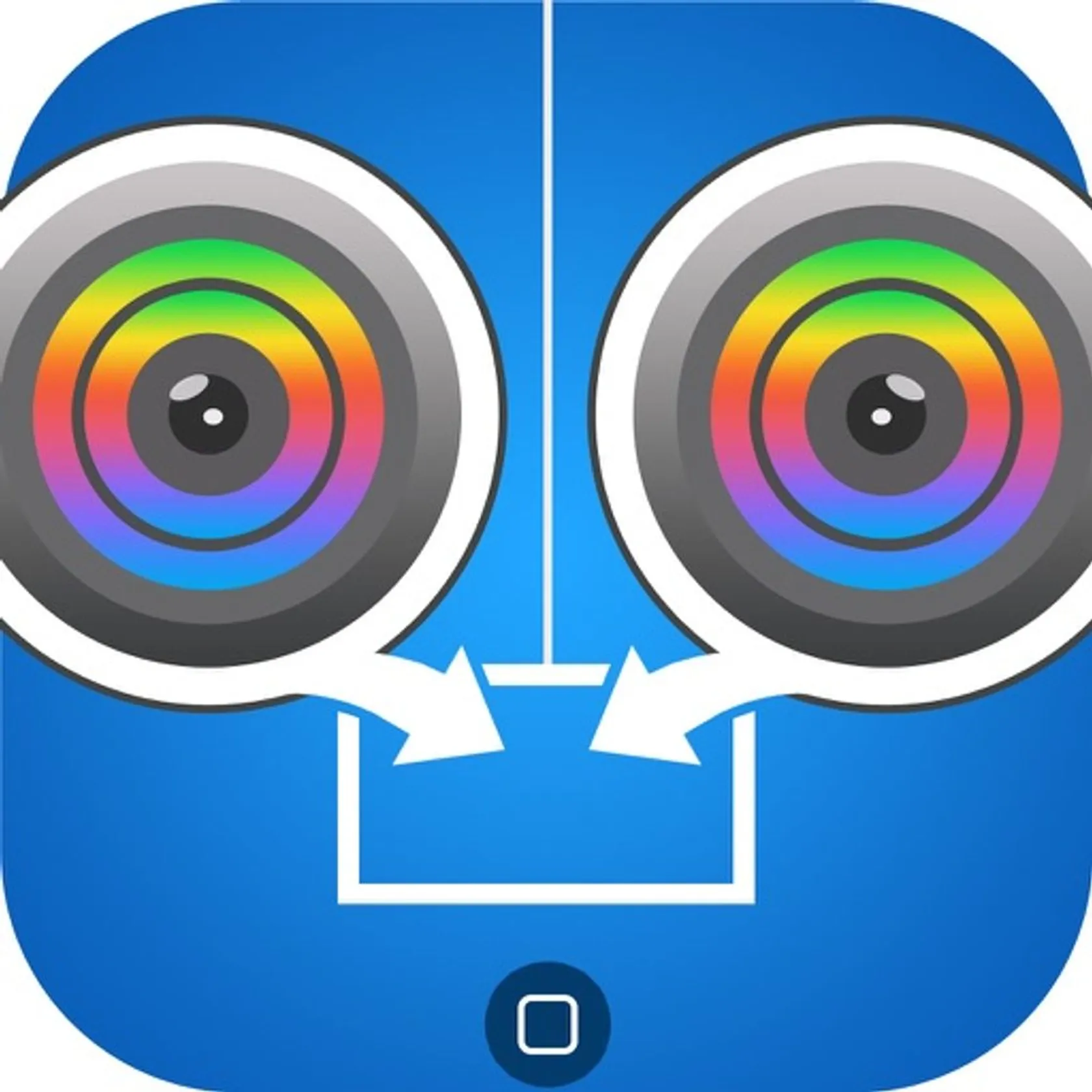 Dubblen: Split Pic Camera Lens / Clone / Double Image