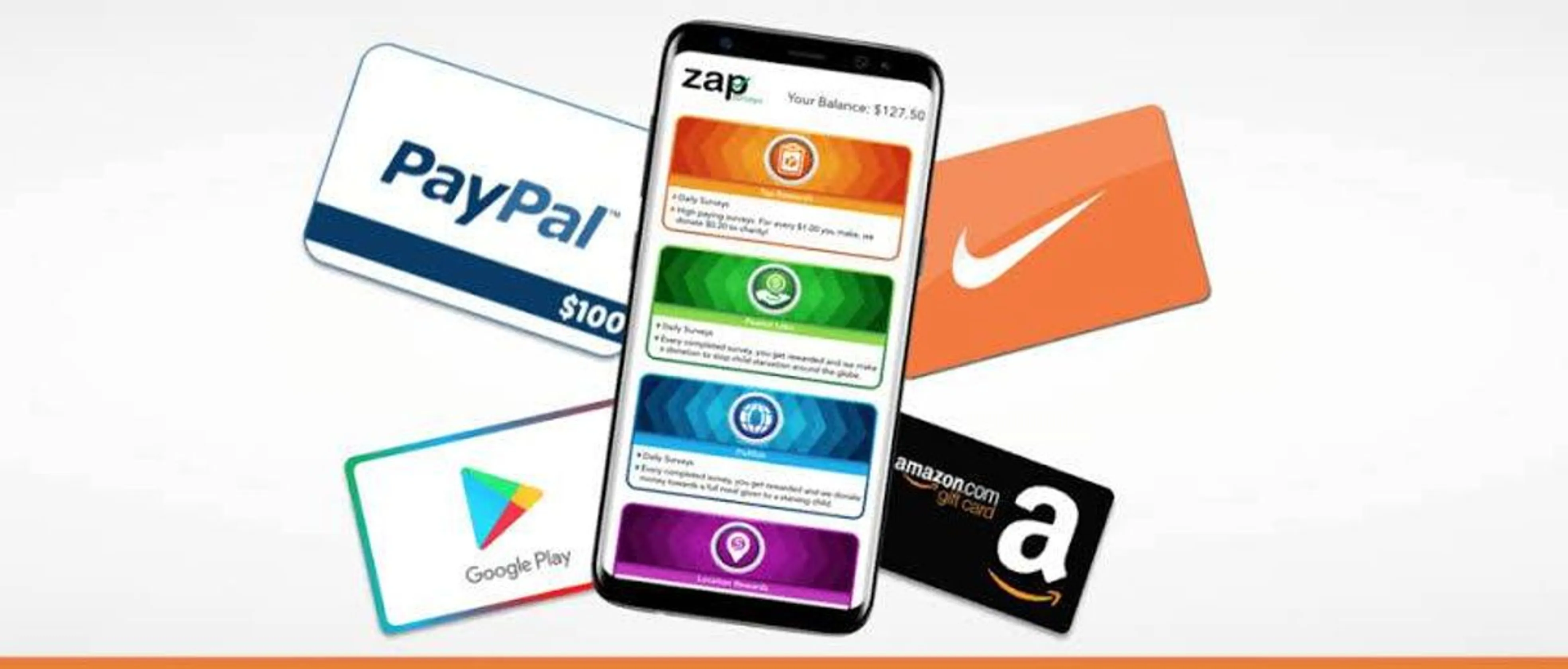 ¡Esta aplicación te da tarjetas de regalo! 💵💰🎁